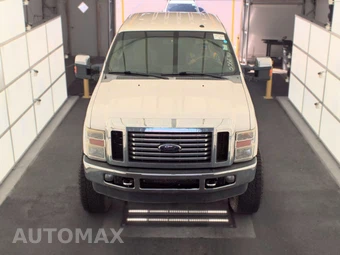 2010 Ford Super Duty F-350 Lariat Crew Cab Medium Bed - miniatura 2