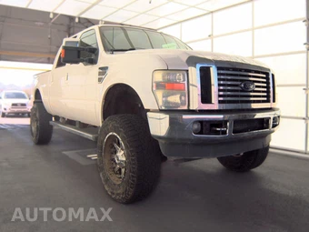 2010 Ford Super Duty F-350 Lariat Crew Cab Medium Bed - miniatura 3