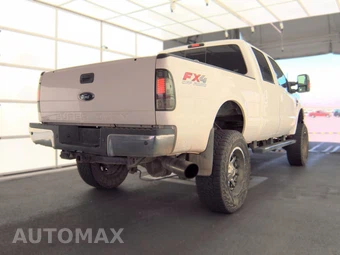 2010 Ford Super Duty F-350 Lariat Crew Cab Medium Bed - miniatura 4