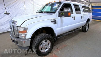 2010 Ford Super Duty F-350 Lariat Crew Cab Medium Bed