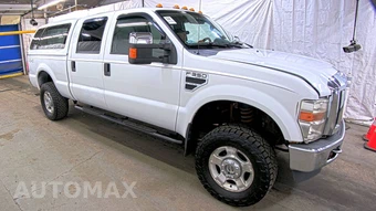 2010 Ford Super Duty F-350 Lariat Crew Cab Medium Bed - miniatura 3