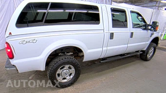 2010 Ford Super Duty F-350 Lariat Crew Cab Medium Bed - miniatura 4
