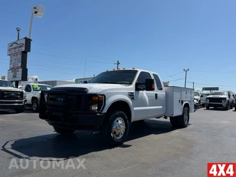 2010 Ford Super Duty F-350 XL Extended Cab Long Bed w/Rear Doors DRW - car from the USA, Manheim Buy-Now listing at AUTOMAX