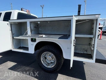 2010 Ford Super Duty F-350 XL Extended Cab Long Bed w/Rear Doors DRW - miniatura 11