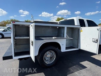 2010 Ford Super Duty F-350 XL Extended Cab Long Bed w/Rear Doors DRW - miniatura 12