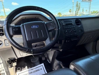 2010 Ford Super Duty F-350 XL Extended Cab Long Bed w/Rear Doors DRW - miniatura 14