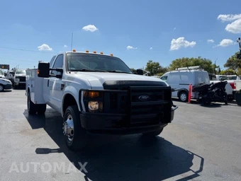 2010 Ford Super Duty F-350 XL Extended Cab Long Bed w/Rear Doors DRW - miniatura 3