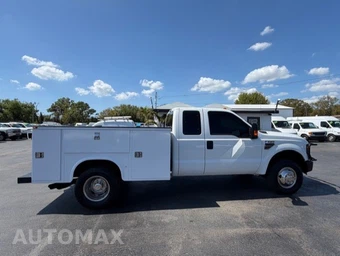 2010 Ford Super Duty F-350 XL Extended Cab Long Bed w/Rear Doors DRW - miniatura 4