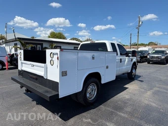 2010 Ford Super Duty F-350 XL Extended Cab Long Bed w/Rear Doors DRW - miniatura 5