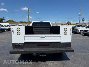 2010 Ford Super Duty F-350 XL Extended Cab Long Bed w/Rear Doors DRW - miniatura 6