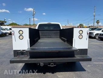 2010 Ford Super Duty F-350 XL Extended Cab Long Bed w/Rear Doors DRW - miniatura 7