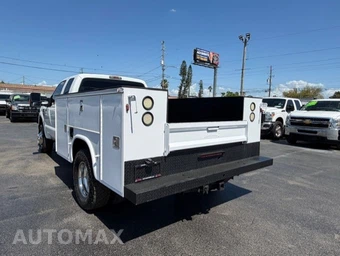 2010 Ford Super Duty F-350 XL Extended Cab Long Bed w/Rear Doors DRW - miniatura 8