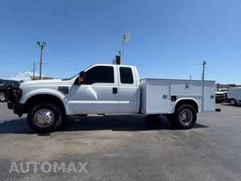 2010 Ford Super Duty F-350 XL Extended Cab Long Bed w/Rear Doors DRW - miniatura 9
