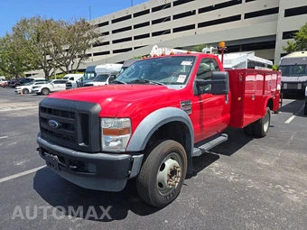 2010 Ford Super Duty F-450 Cab Chassis XL Regular Cab DRW - samochód z USA z aukcji Manheim, oferta Kup Teraz w AUTOMAX