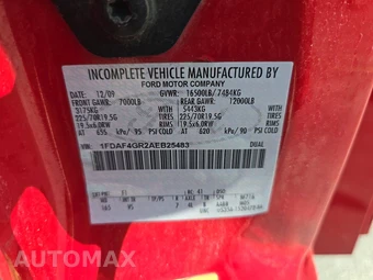 2010 Ford Super Duty F-450 Cab Chassis XL Regular Cab DRW - miniatura 13