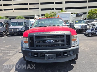 2010 Ford Super Duty F-450 Cab Chassis XL Regular Cab DRW - miniatura 2