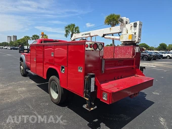 2010 Ford Super Duty F-450 Cab Chassis XL Regular Cab DRW - miniatura 6