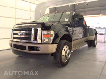 2010 Ford Super Duty F-450 King Ranch Crew Cab Long Bed