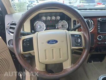 2010 Ford Super Duty F-450 King Ranch Crew Cab Long Bed - miniatura 10