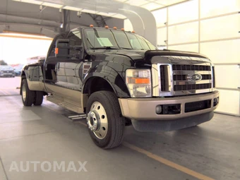 2010 Ford Super Duty F-450 King Ranch Crew Cab Long Bed - miniatura 3