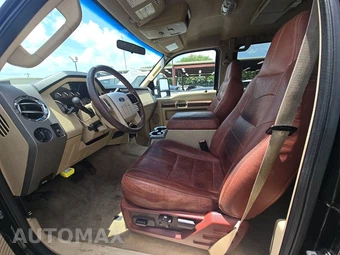 2010 Ford Super Duty F-450 King Ranch Crew Cab Long Bed - miniatura 7