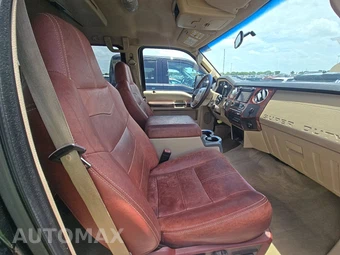 2010 Ford Super Duty F-450 King Ranch Crew Cab Long Bed - miniatura 8