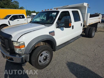2010 Ford Super Duty F-550 Cab Chassis XL Crew Cab DRW