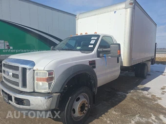 2010 Ford Super Duty F-550 Cab Chassis XLT Regular Cab DRW
