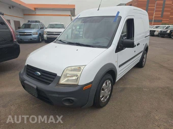2010 Ford Transit Connect Cargo Van XL w/o Side or Rear Door Glass 114.6" WB