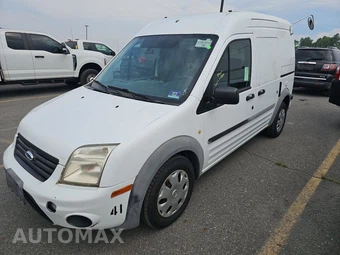 2010 Ford Transit Connect Cargo Van XLT w/o Side or Rear Door Glass 114.6" WB