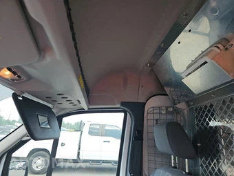 2010 Ford Transit Connect Cargo Van XLT w/o Side or Rear Door Glass 114.6" WB - miniatura 17