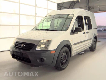 2010 Ford Transit Connect Passenger Wagon XL Minivan w/Rear Swing-Out Doors 114.6" WB