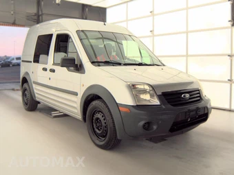 2010 Ford Transit Connect Passenger Wagon XL Minivan w/Rear Swing-Out Doors 114.6" WB - miniatura 3