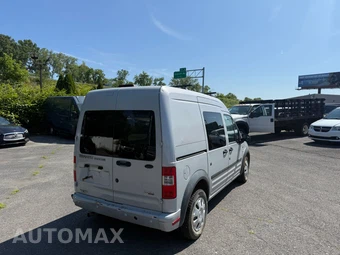 2010 Ford Transit Connect Passenger Wagon XLT Minivan w/Rear Swing-Out Doors 114.6" WB - miniatura 3