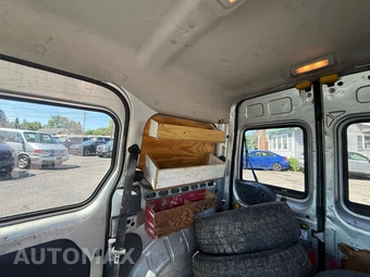 2010 Ford Transit Connect Passenger Wagon XLT Minivan w/Rear Swing-Out Doors 114.6" WB - miniatura 7