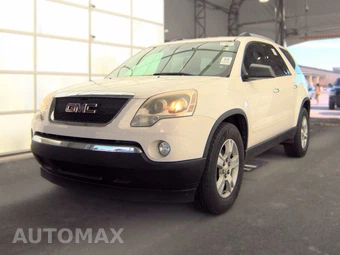 2010 GMC Acadia SLE-1 3SB — samochód z USA z aukcji Manheim, oferta Kup Teraz w AUTOMAX