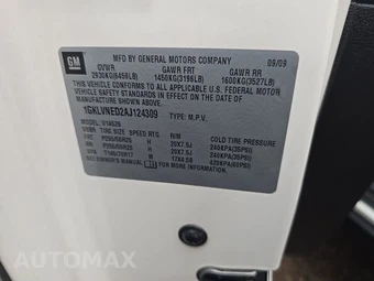 2010 GMC Acadia SLT-2 4SB – miniatura 15