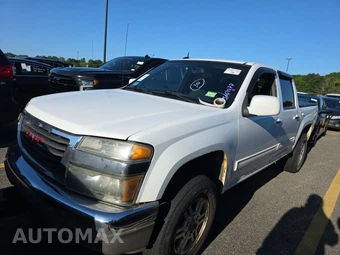 2010 GMC Canyon SLE-1 Crew Cab Medium Bed 3SA