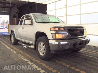 2010 GMC Canyon SLE-1 Extended Cab Medium Bed 3SA w/Rear Doors – miniatura 3