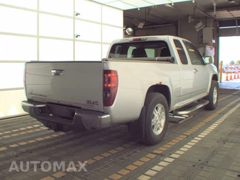 2010 GMC Canyon SLE-1 Extended Cab Medium Bed 3SA w/Rear Doors – miniatura 4
