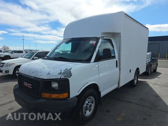 2010 GMC Savana 3500 Cutaway 1WT - sold vehicle imported from US Manheim auctions by AUTOMAX
