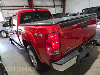 2010 GMC Sierra 1500 Hybrid Crew Cab Short Bed 3HB - miniatura 2