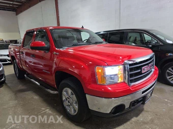 2010 GMC Sierra 1500 Hybrid Crew Cab Short Bed 3HB - miniatura 4