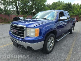 2010 GMC Sierra 1500 SLE Crew Cab Short Bed 3SA