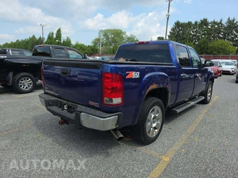 2010 GMC Sierra 1500 SLE Crew Cab Short Bed 3SA – miniatura 3