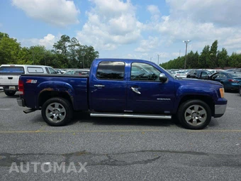 2010 GMC Sierra 1500 SLE Crew Cab Short Bed 3SA – miniatura 4