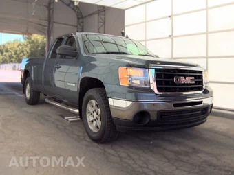 2010 GMC Sierra 1500 SLE Extended Cab Long Bed 3SA w/Rear Doors - miniatura 3