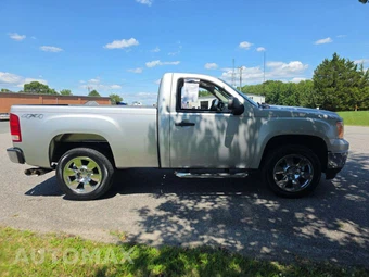 2010 GMC Sierra 1500 SLE Regular Cab Medium Bed 3SA - miniatura 4