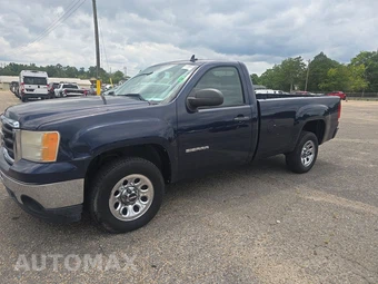2010 GMC Sierra 1500 WT Regular Cab Long Bed 1SA