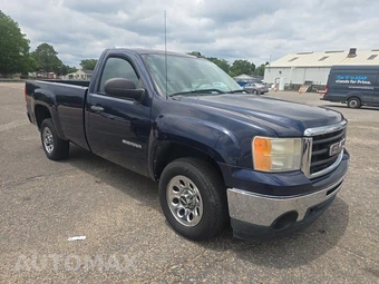 2010 GMC Sierra 1500 WT Regular Cab Long Bed 1SA – miniatura 3